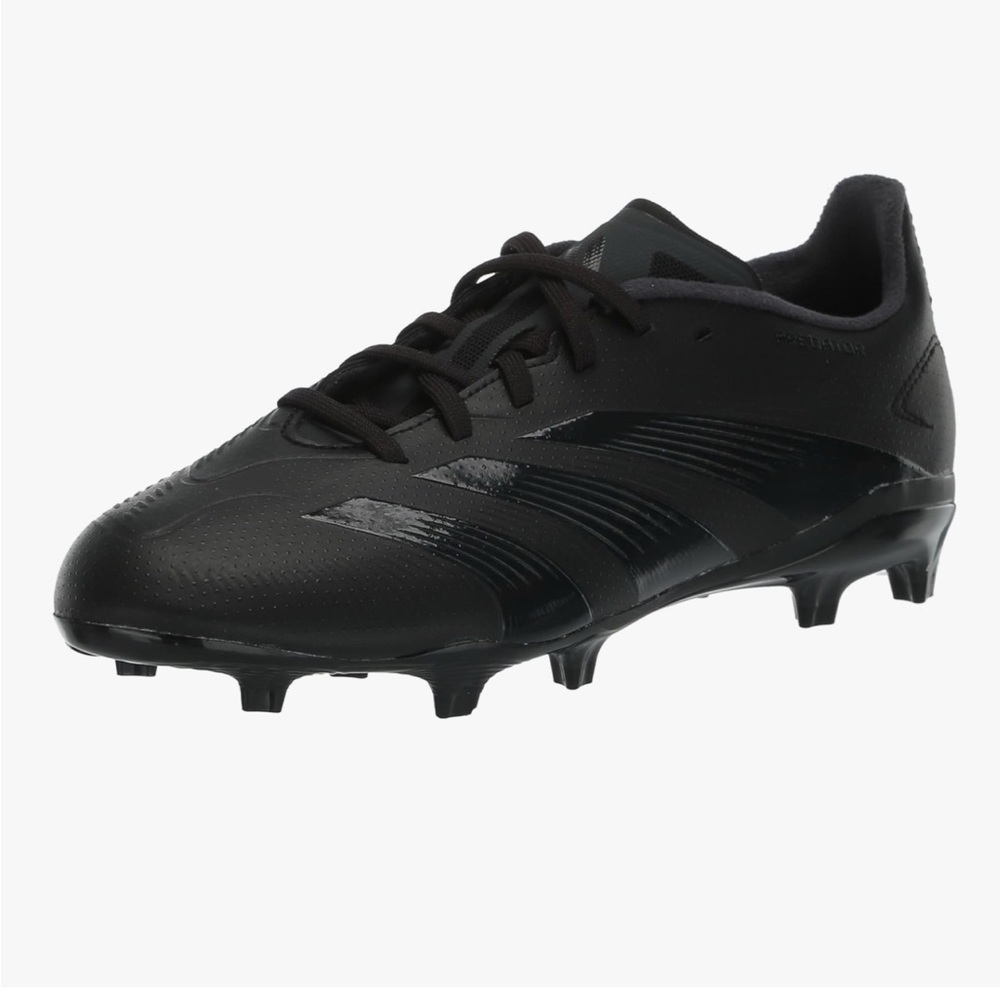 adidas Kids Black Sneakers size 13 (no box)